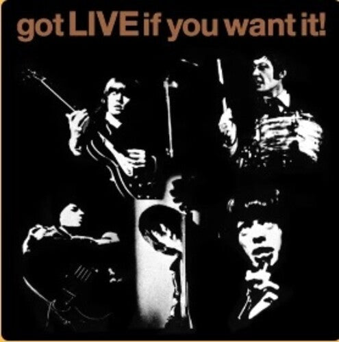 The Rolling Stones - ¡En vivo si lo quieres! (Vinilo)