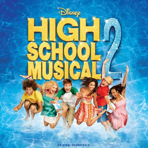 Elenco de High School Musical - High School Musical 2 (Banda sonora original) (Vinilo)