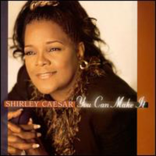 Shirley Caesar - Tú puedes lograrlo (CD)
