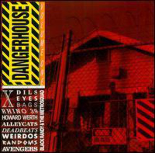 Various Artists - Dangerhouse 1 (Vinyl)