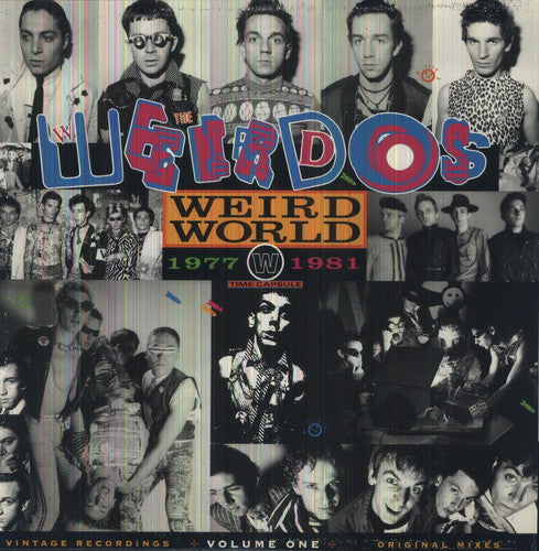 Los Raros - Mundo Extraño 1 (Vinilo)
