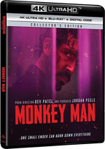 Monkey Man (4K Ultra HD)