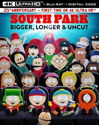 South Park: Bigger, Longer & Uncut (4K Ultra HD)