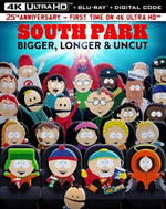 South Park: Bigger, Longer & Uncut (4K Ultra HD)