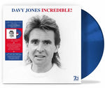 Davy Jones - Incredible! - 180gm Blue Vinyl (Vinyl)
