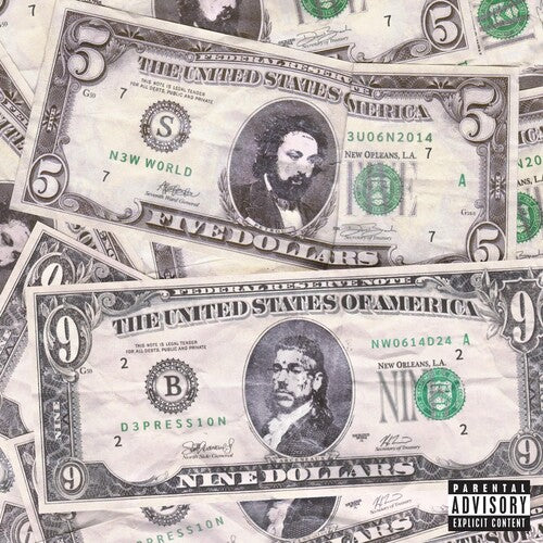 $Uicideboy$ - ニュー・ワールド・ディプレッション (CD)