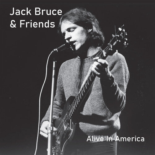 Jack Bruce & Friends - Alive in America (Denver) (Vinyl)