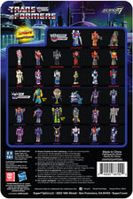 Super7 - Transformers - Reaction Figures Wv8 - Arcee (Pink & Orange)