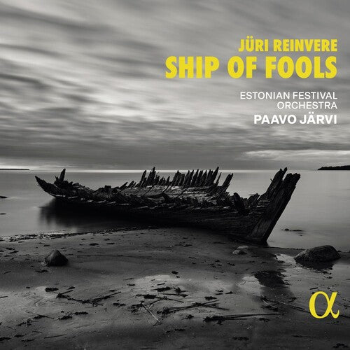 Paavo Järvi - El barco de los tontos (CD)