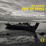 Paavo Järvi - El barco de los tontos (CD)