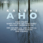 the album cover for Aho / Eskelinen / Lapland Chamber Orchestra - Concerto Quintet & Contrapunctus (Hybr)