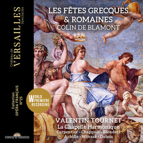 Cecile Achille - Les Fêtes Grecques Et Romaines (CD)