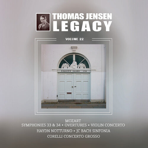 Tutter Givskov - Thomas Jensen Legacy, Vol. 22 (CD)