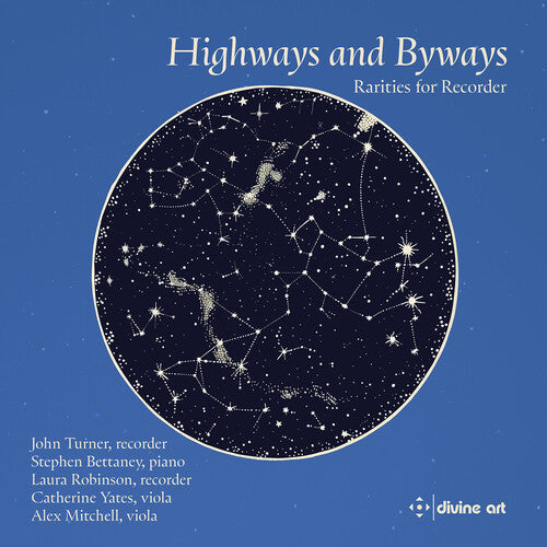 John Turner - Highways & Byways - Rarities for Recorder (CD)