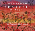 アントニオ・ファヴァ - Vecchi: Le veglie di Siena (CD)