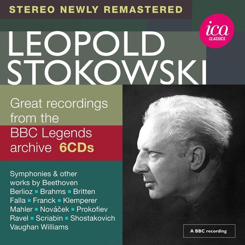 Leopold Stokowski - Leopold Stokowski - Great Recordings from the BBC (CD)