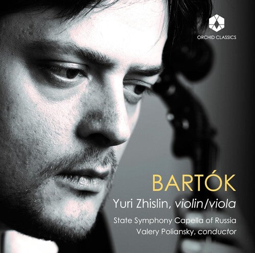 Yuri Zhislin - Bartok (CD)