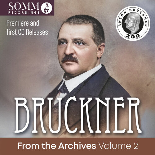 Berlin Choir of St. Hedwig’s Cathedral - Bruckner from the Archives, Vol. 2 (CD)