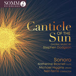 Sonoro - Cántico del Sol - Música coral de Stephen Dodgson (CD)