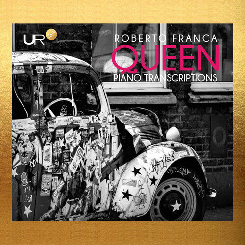 Roberto Franca - Queen - Trascripción para piano (CD)