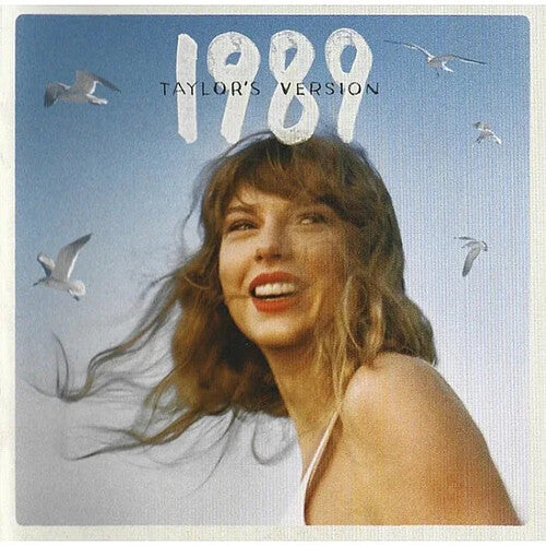 Taylor Swift - 1989 (Versión de Taylor): Edición Crystal Skies Blue - Edición especial de lujo limitada con tarjetas fotográficas Polaroid (CD)