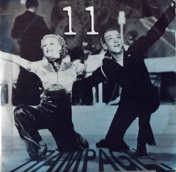 Various : Rampage! 11 (CD, Comp, Promo)