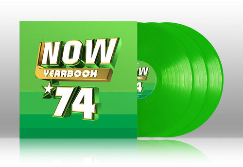 Various Artists - Now Yearbook 1974 / Various - Green Colored Vinyl (Vinyl)