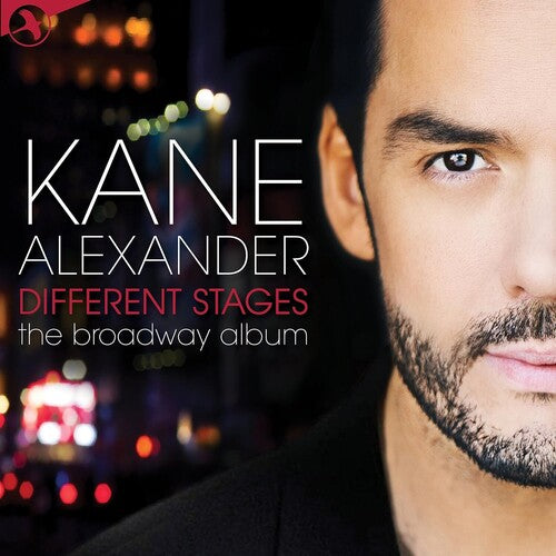 Kane Alexander - Different Stages (CD)
