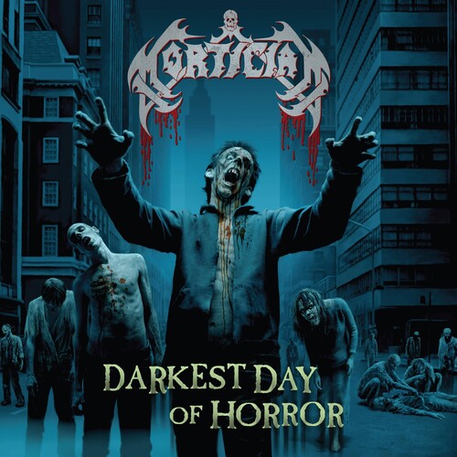 モーティシャン - Darkest Day Of Horror (ビニールレコード)