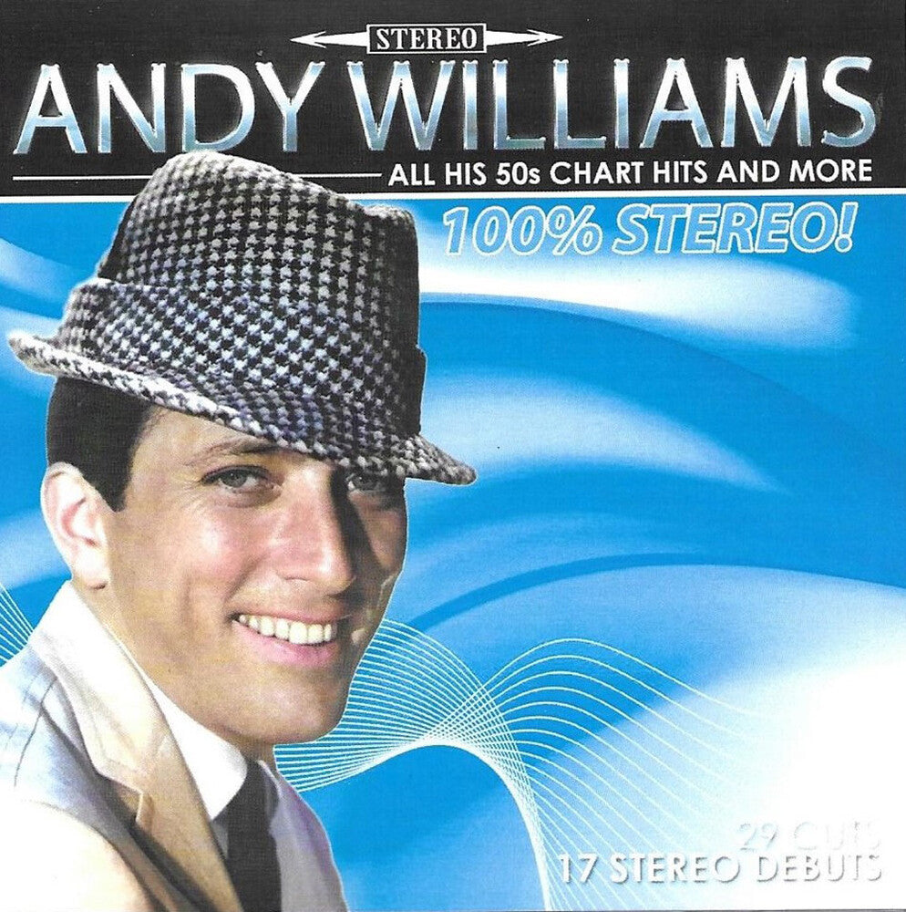 the album cover for Andy Williams - All His 50s Chart Hits & More-100% Stereo