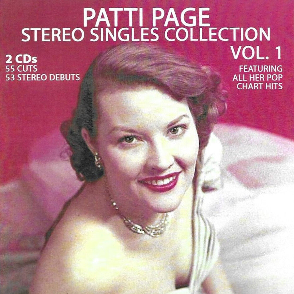 the album cover for Patti Page - Stereo Singles Collection, Vol. 1-55