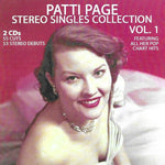 the album cover for Patti Page - Stereo Singles Collection, Vol. 1-55