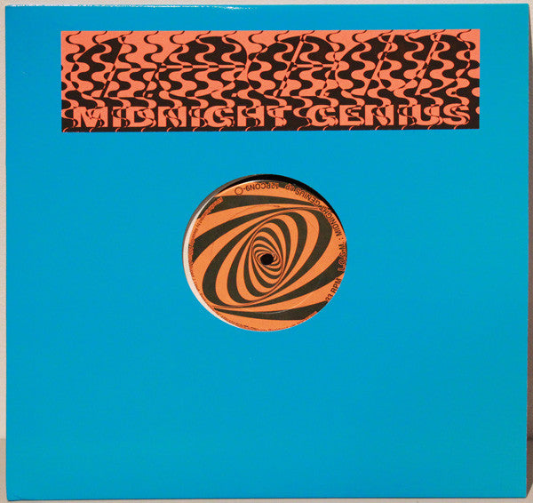 L.O.G.M.* : Midnight Genius EP (12", EP, Ltd, Num)