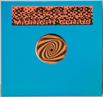L.O.G.M.* : Midnight Genius EP (12", EP, Ltd, Num)