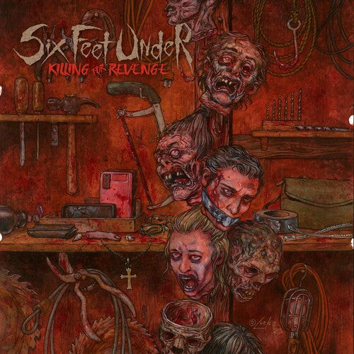 Six Feet Under - Killing For Revenge (Vinyl)