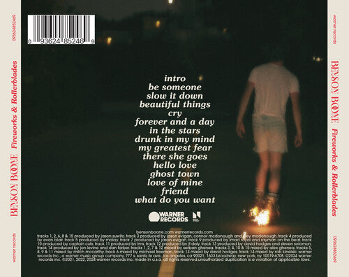 Benson Boone - Fireworks & Rollerblades (CD)