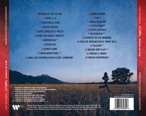 Ian Munsick - Búfalo Blanco (Presentarte a Dios) (CD)