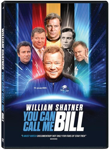 ウィリアム・シャトナー:ユー・キャン・コール・ミー・ビル(DVD)