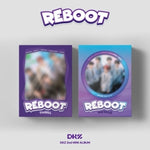 the album cover for DKZ - Reboot (Post) (Stic) (Phob) (Phot) (Asia)