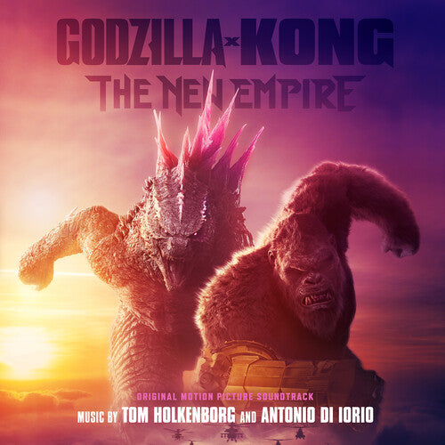 Godzilla x Kong: El Nuevo Imperio (Banda Sonora Original) (Vinilo)