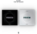 E'Last - Everlasting - incl. Photobook, Photocard + Frame, Unit Photocard, Appendix Envelope, Message Postcard, Folded Poster, 2-Cut Photo + Sticker (CD)