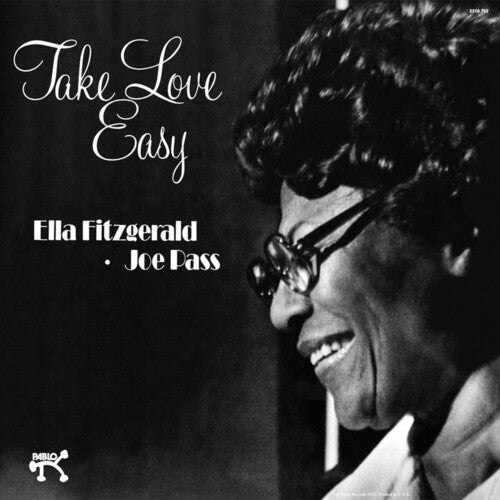 Ella Fitzgerald - Take Love Easy (Vinyl)