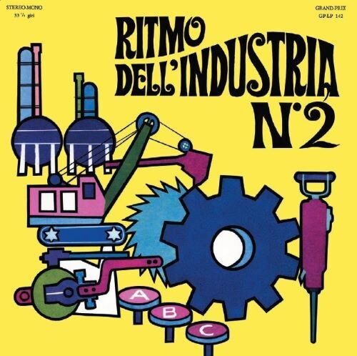 Alessandro Alessandroni - Ritmo Dell'industria N.2 (CD)