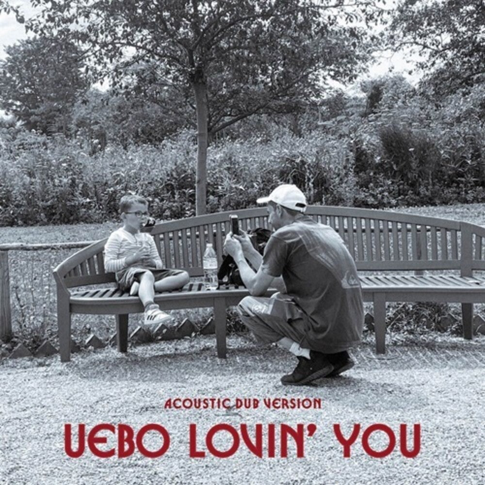 the album cover for UEBO - Lovin' You