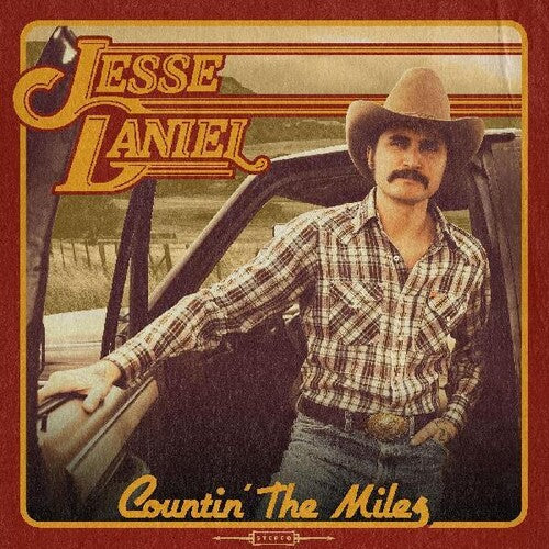 Jesse Daniel - Countin' The Miles (Vinyl)