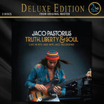 the album cover for Jaco Pastorius - Truth, Liberty & Soul (Deluxe Edition) (Tgv)