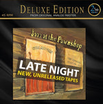 the album cover for Jazz At The Pawnshop: Late Night New Unreleased - Jazz At The Pawnshop: Late Night New Unreleased