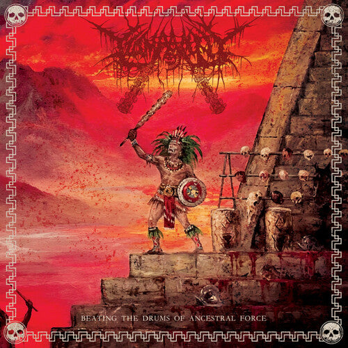 Tzompantli - Tocando los Tambores de la Fuerza Ancestral (Vinilo)