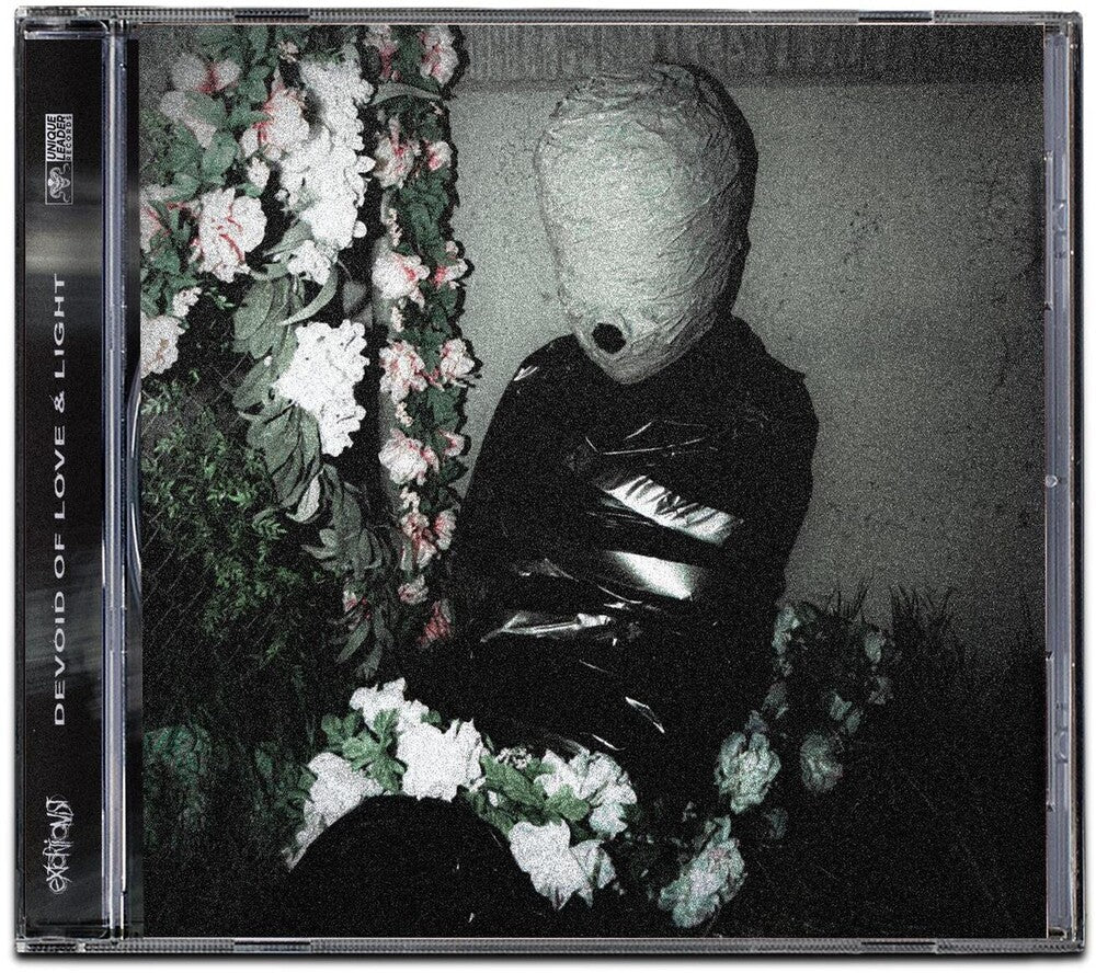 the album cover for Extortionist - Devoid Of Love & Light