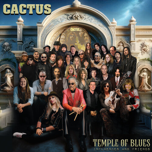 Cactus - Temple Of Blues - Influences & Friends (CD)